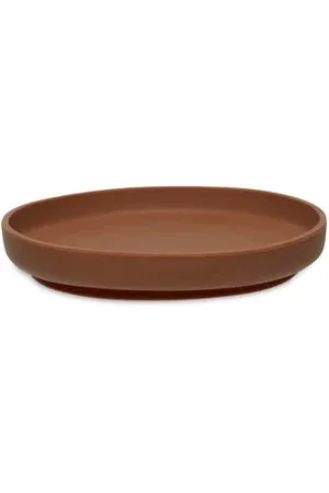 Jollein Siliconen bordje Caramel (Ø17 cm) Effen