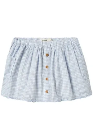 Lil Atelier MINI korte rok Meisjes Katoen Ruit