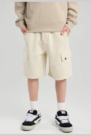 America today Sweatshort Korte broek Jongens Katoen Effen