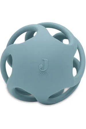 Jollein Siliconen bijtring bal Sea Green | Bijtring van