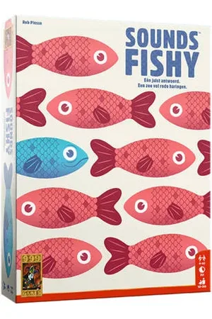 999 Games Sounds Fishy Kaartspel | Kaartspel van