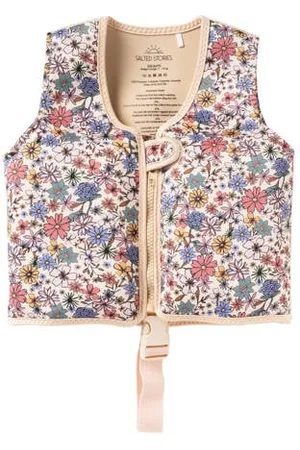 Salted Stories Zwemvest Sparkly Fleurs Bloemen 86/92