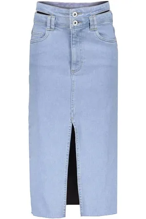 Frankie & Liberty Denim spijkerrok Blauw Meisjes Stretchdenim