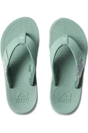Reef Santa Ana teenslippers Meisjes Imitatieleer
