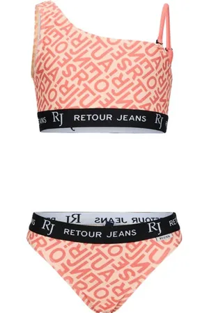 Retour Crop bikini Meisjes Polyamide All over print