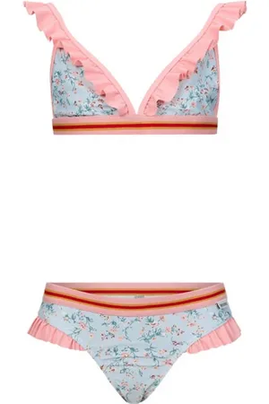 Retour Triangel bikini Meisjes Polyamide Bloemen