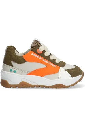 Bunnies JR Ciske Chunky leren sneakers Meisjes Leer