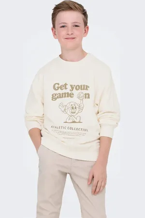 Only & Sons JUNIOR sweater Printopdruk