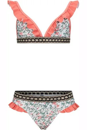 Retour Triangel bikini Meisjes Polyamide All over print