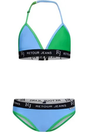 Retour Triangel bikini Meisjes Polyamide Meerkleurig