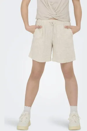 ONLY KIDS GIRL loose casual short Korte broek Meisjes Viscose Effen