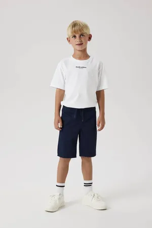 NAME IT KIDS bermuda short Korte broek Jongens Katoen Effen