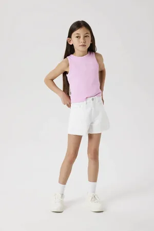 NAME IT KIDS mom casual short Korte broek Meisjes Stretchkatoen Effen