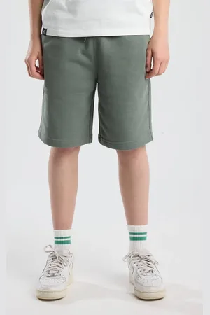 America today Sweatshort Korte broek Effen