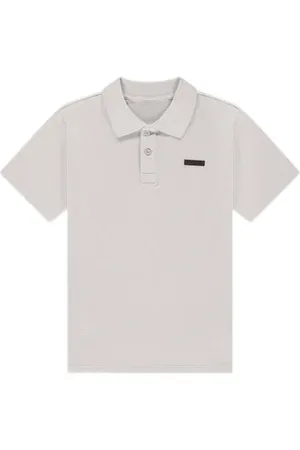 Nik & Nik Polo Jongens Katoen Polokraag Effen