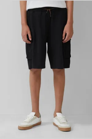 QS by s.Oliver Cargo short Korte broek Jongens Katoen Effen