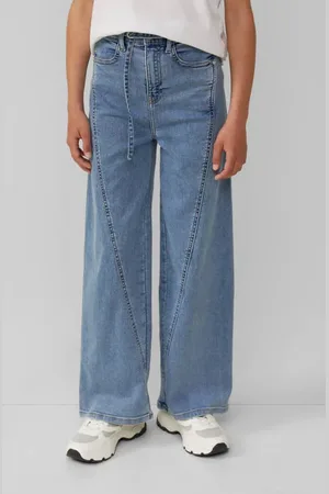 QS by s.Oliver Jeans Blauw Effen