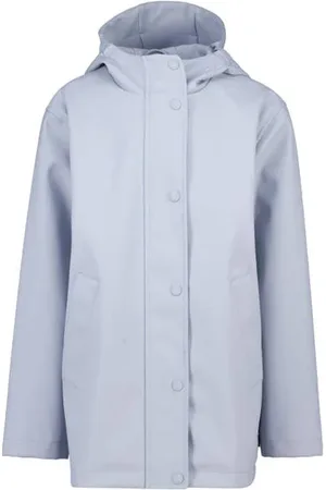 America today Regenjas Meisjes Polyester Capuchon Effen
