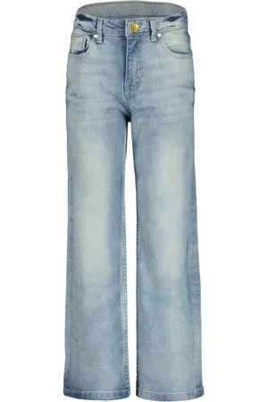 Raizzed Jeans light blue denim Blauw Meisjes Stretchdenim Effen