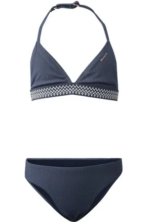 Brunotti Triangel bikini Nelle Meisjes Polyester Effen