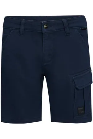 Retour Straight cargo short Korte broek Jongens Stretchkatoen