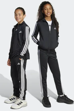 adidas Sportswear trainingspak Joggingpak Jongens/Meisjes Polyester Opstaande kraag
