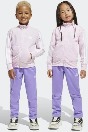 adidas Sportswear trainingspak Joggingpak Jongens/Meisjes Polyester Opstaande kraag