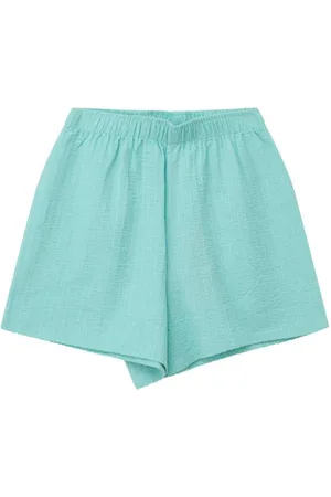 QS by s.Oliver Casual short Korte broek Blauw Meisjes Katoen Effen
