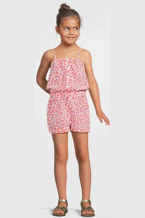 NAME IT KIDS playsuit Meisjes Polyester Ronde hals Effen