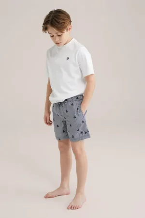 WE Fashion Zwemshort Jongens Polyester All over print