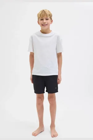 JACK & JONES JUNIOR zwemshort Jongens Polyester Effen