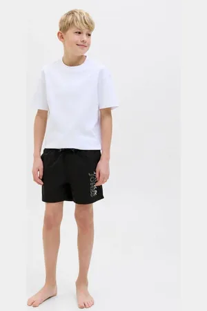 JACK & JONES JUNIOR zwemshort Jongens Polyester Logo