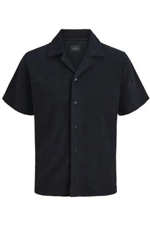 JACK & JONES JUNIOR polo gebreid Jongens Katoen Klassieke kraag Effen
