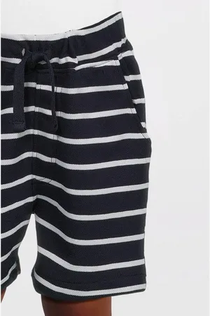 NAME IT MINI casual short donkerblauw Korte broek Jongens Stretchkatoen