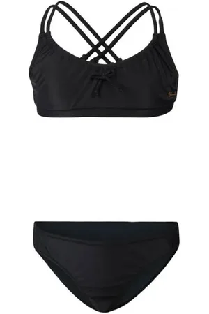 Brunotti Crop bikini Ceralia Meisjes Polyester Effen