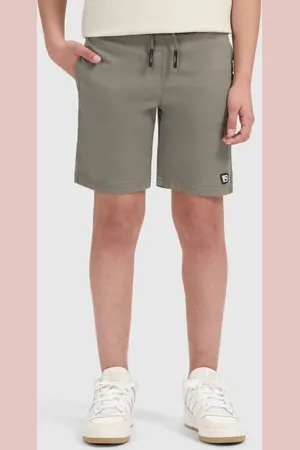 Ballin Casual short Korte broek Jongens Stretchkatoen Effen