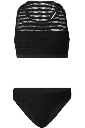 Brunotti Crop bikini Eleny Meisjes Polyester Effen