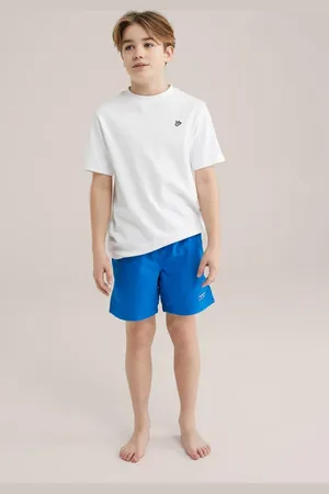 WE Fashion Zwemshort Jongens Polyester Effen
