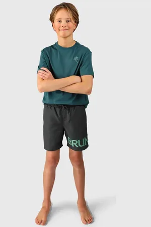 Brunotti Zwemshort Marliny Jongens Polyester Logo