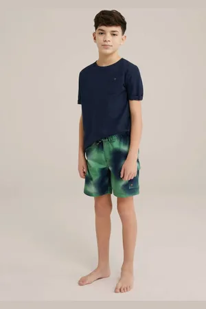 WE Fashion Zwemshort Jongens Polyester All over print
