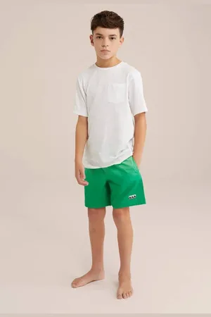 WE Fashion Zwemshort Jongens Polyester Dip