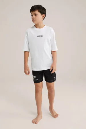 WE Fashion Zwemshort Jongens Polyester Effen