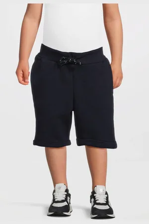NAME IT MINI sweatshort donkerblauw Korte broek Effen