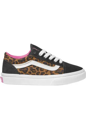 Vans Old Skool sneakers Jongens/Meisjes Canvas Dierenprint