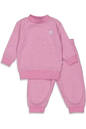 FEETJE Wafel pyjama Jongens/Meisjes Katoen Ronde hals