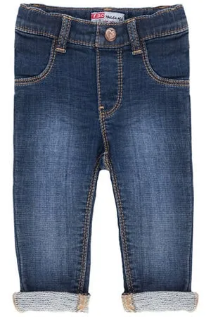 FEETJE Slim fit jog denim Jeans Effen
