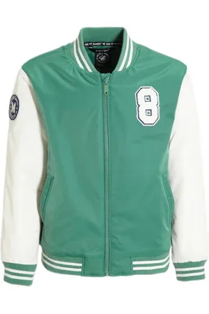 Me & My Monkey Baseball jacket Paul Jas Jongens Polyester Ronde hals