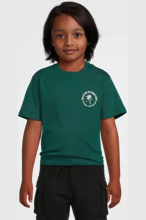 NAME IT KIDS sweatshort zwart Korte broek Effen