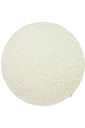 Meyco Kinderstoel knoeimat Ginkgo Beige Blad
