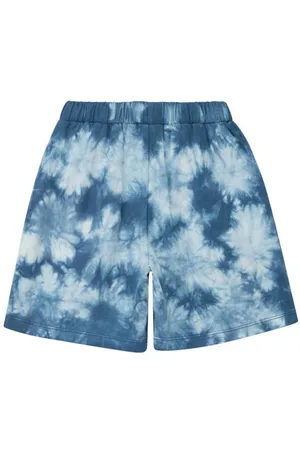 QS by s.Oliver Sweatshort donkerblauw Korte broek Jongens Katoen Tie